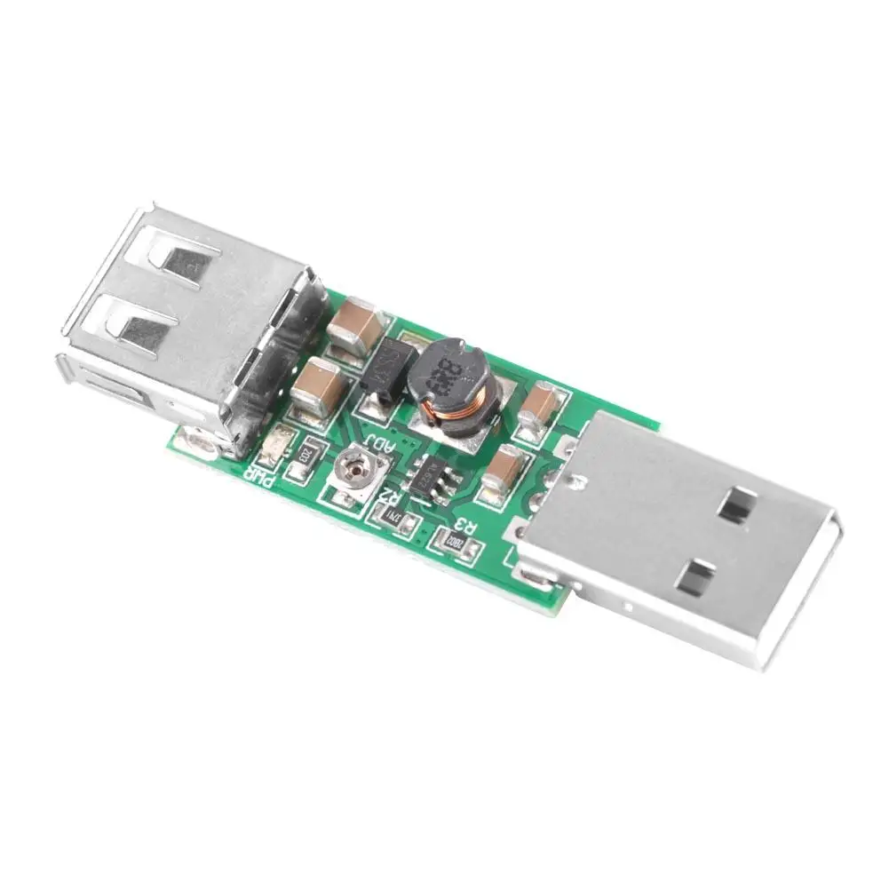 Регулируемая выходная мощность от USB до Повышающий Модуль