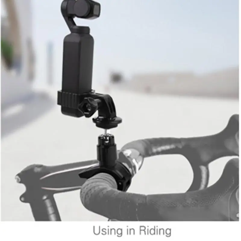 Металлический адаптер крепления для штатива и электронной головки Gimbal Gopro DJI Osmo Pocket. В поставку входят только адаптеры.