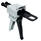 50 мл 1:1 пистолет эпоксидная смола клей AB смешивающий диспенсер шприц для заделки швов из 2 частей эпоксидные смолы ручной аппликатора дозатора клея