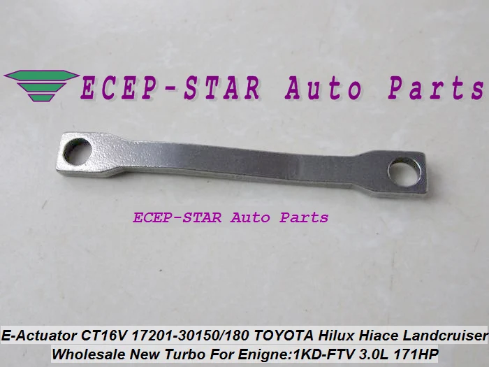 Турбокомпрессор электронный привод CT16V 17201 30150 30180 1720130181 Hilux Land cruiser D 4D
