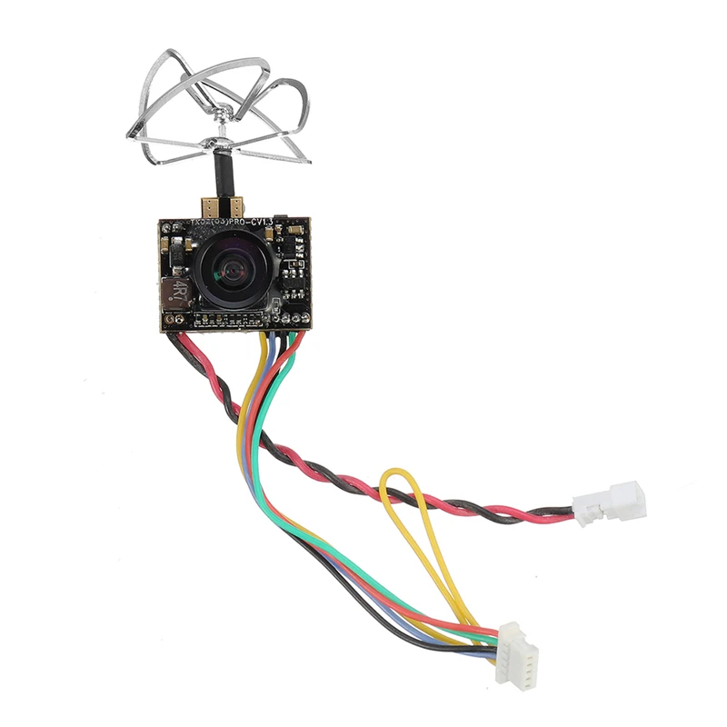 Eachine TX02Pro & Smartaudio OSD AIO 5 8G 40CH 200mW VTX 700TVL 1/4 Cmos FPV камера NTSC для моделей мультикоптеров