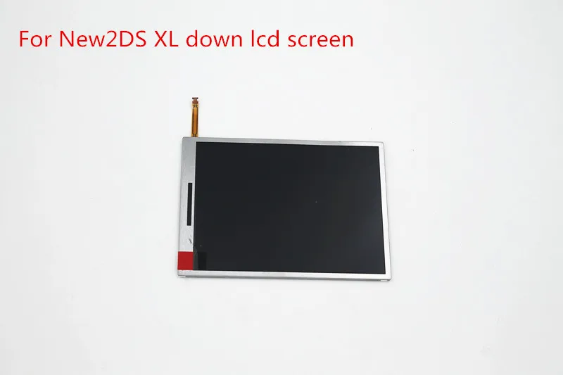 Replacement Upper Top Bottom Lower LCD Display Screen for NEW 2DS XL LL Repair Parts Panel | Электроника
