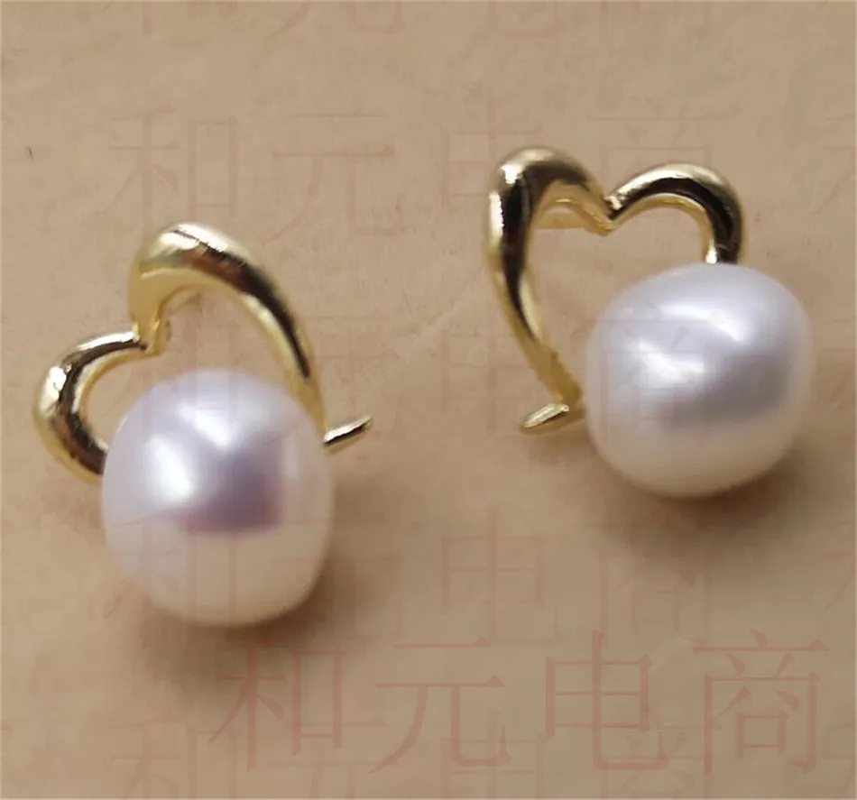 10-12MM HUGE baroque pearl earrings 2018 DIY new natural purple party violet Mesmerizing torus peacock green rust pink | Украшения и