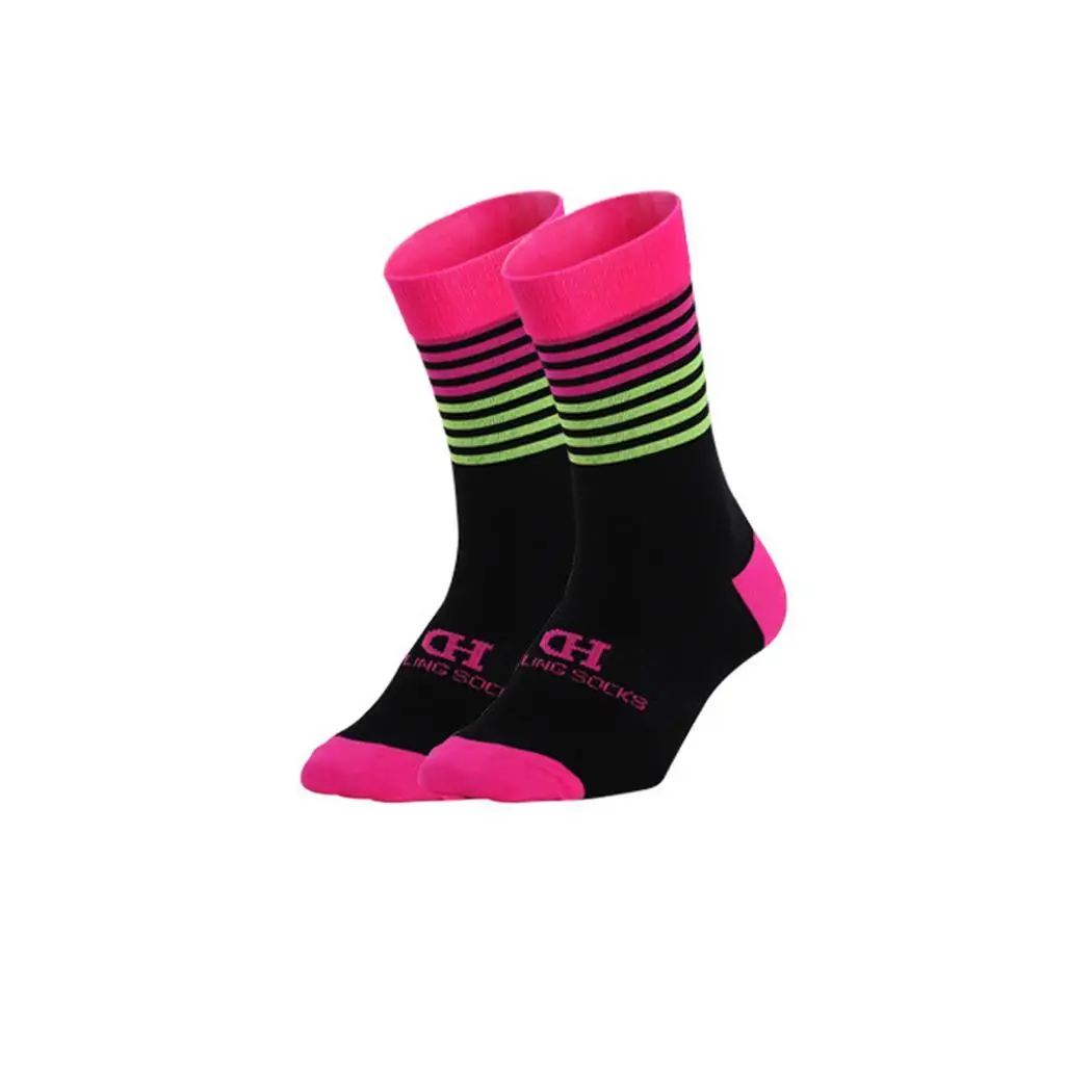 Профессиональный Открытый Спорт Бег Велоспорт компрессионные носки для езды на