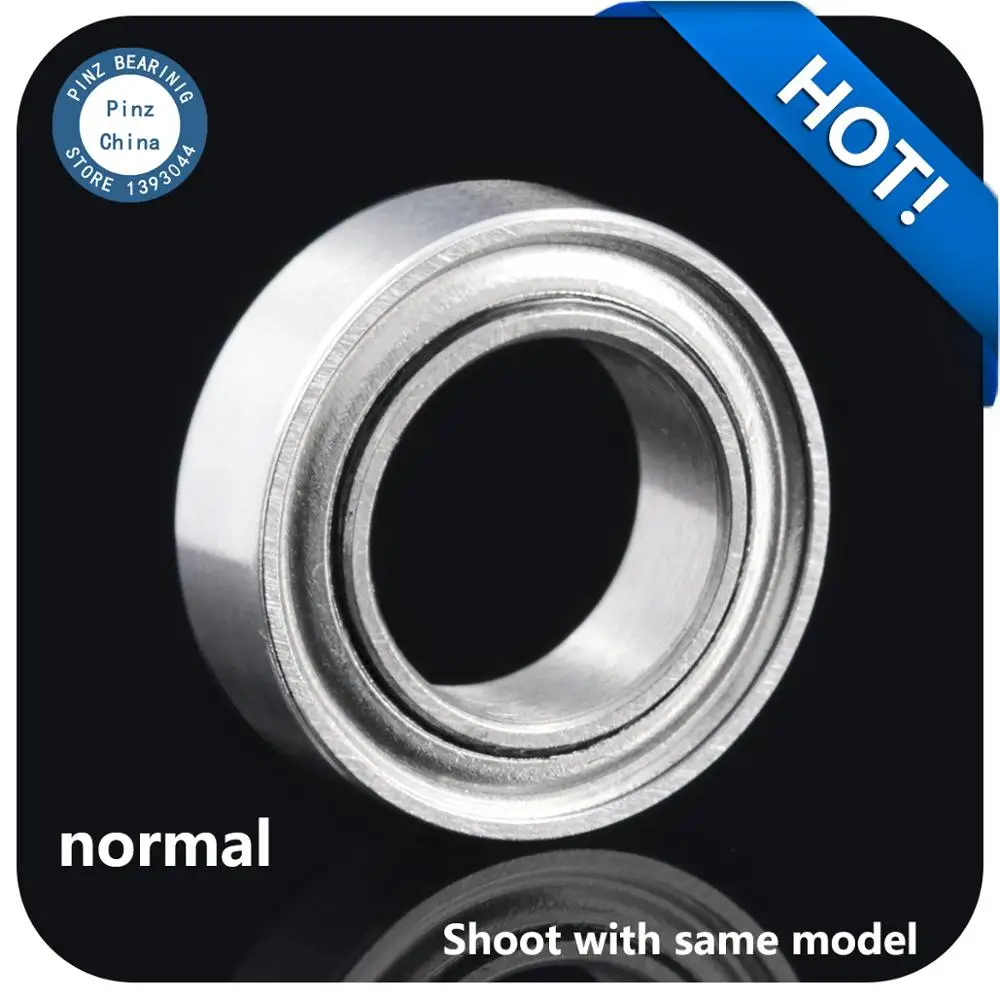 

10PCS MR106ZZ L-1060ZZ 6*10*3 mm Miniature bearing Toy model high speed motor tool bearing