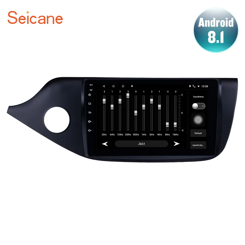 Seicane 8 ядерный 9 &quot2Din Android 10 0 GPS стерео для 2012 2013 2014 Kia Ceed LHD Автомобильный