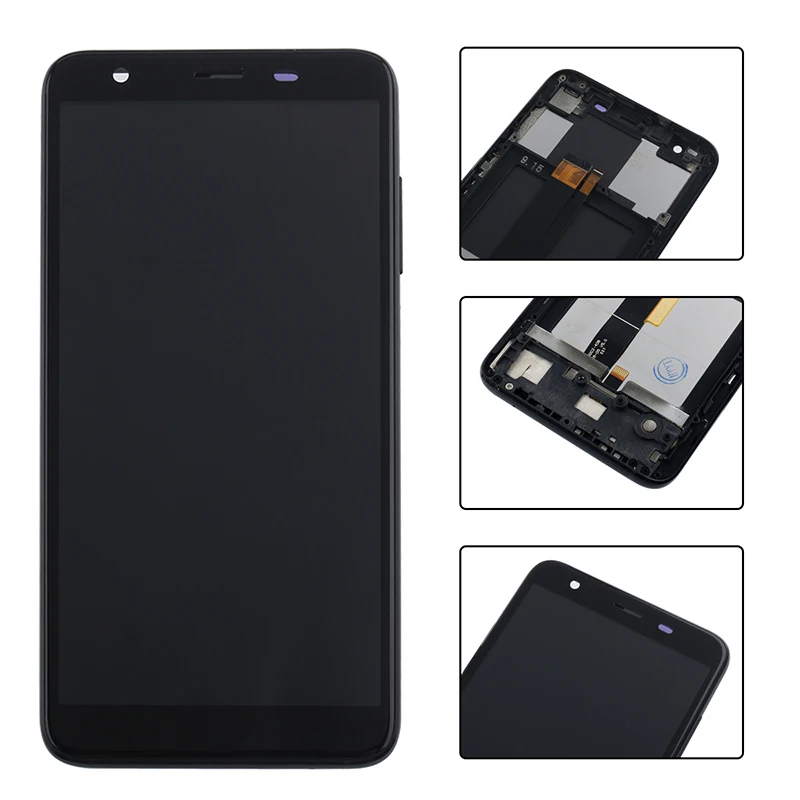 Alesser для Ulefone S1 ЖК дисплей и сенсорный экран с рамкой в сборе запасные части Pro LCD +