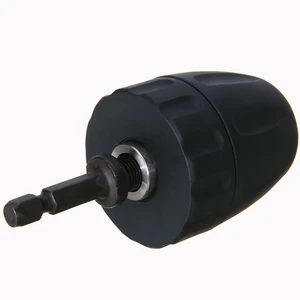 Бесключевой Сверлильный Патрон Отвертка ударный Драйвер адаптер 14 дюйма хвостовик до 38 дюйма шестигранный хвостовик адаптер Mayitr сверла горячая распродажа