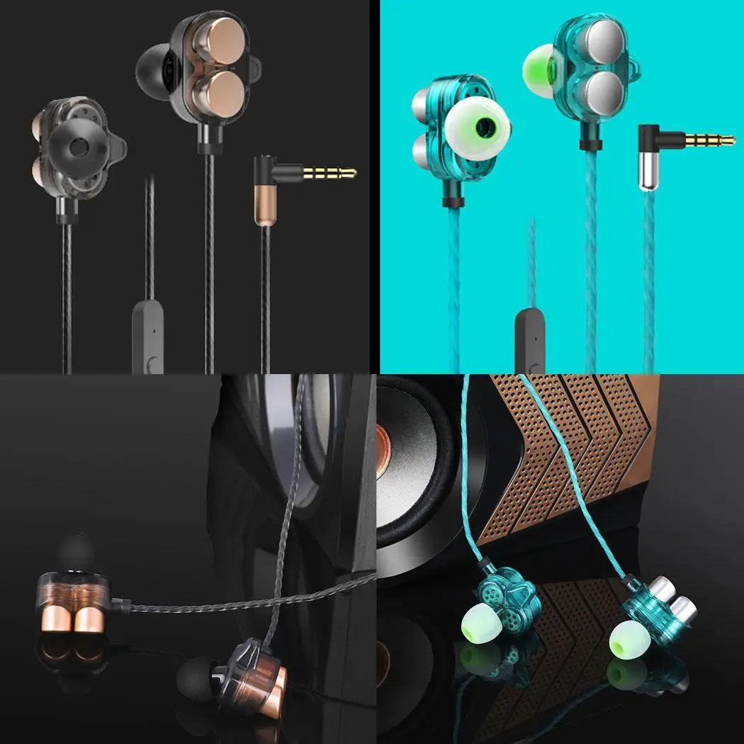 0 Проводные 32 123dB Металл 20 наушники-вкладыши Музыка 20000 Hi-Fi динамические наушники