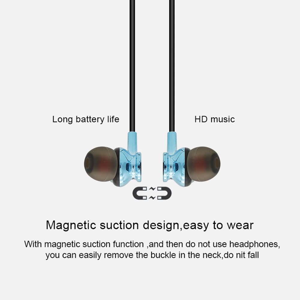 Спортивные Bluetooth-наушники с микрофоном 4 цвета | Электроника