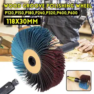 118*30 мм шлифовальный круг с деревянным пазом, аксессуары для Dremel, электрический шлифовальный диск для полировки, шлифовальный диск для деревообрабатывающих инструментов