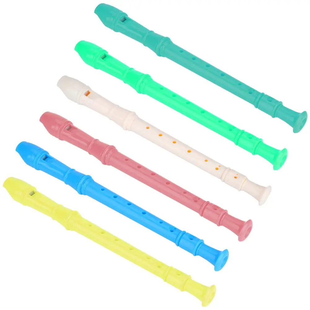 8 отверстий флейта для кларенета с чистящей удочкой и инструкцией детей