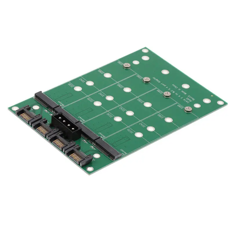 Sata к Ngff Ssd адаптер карты X4 M.2 (Ngff) конвертер|Платы расширения| |