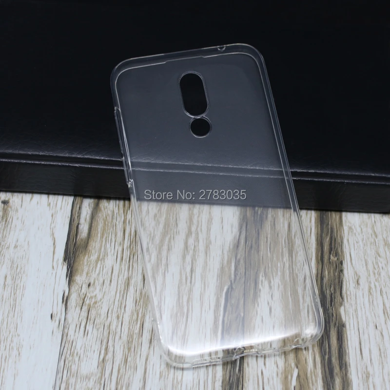 For Meizu 16X 6.0 Inch Slim Crystal Clear Transparent Soft TPU Back Case Protection Skin Camera Protect Cover | Мобильные телефоны