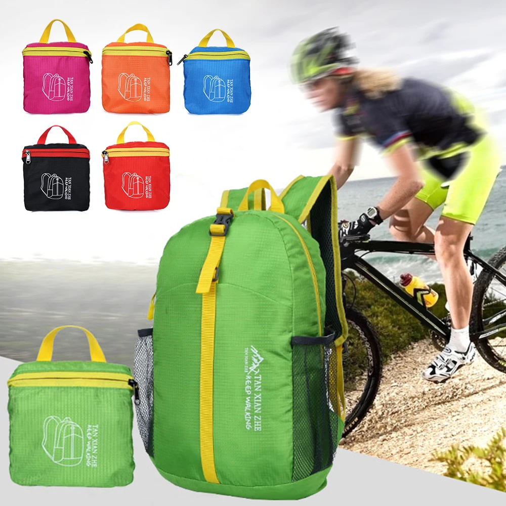 Lightweight Packable Backpack Travel Folding Daypack Bag Cycling Bags Outdoor Camping Hiking | Спорт и развлечения