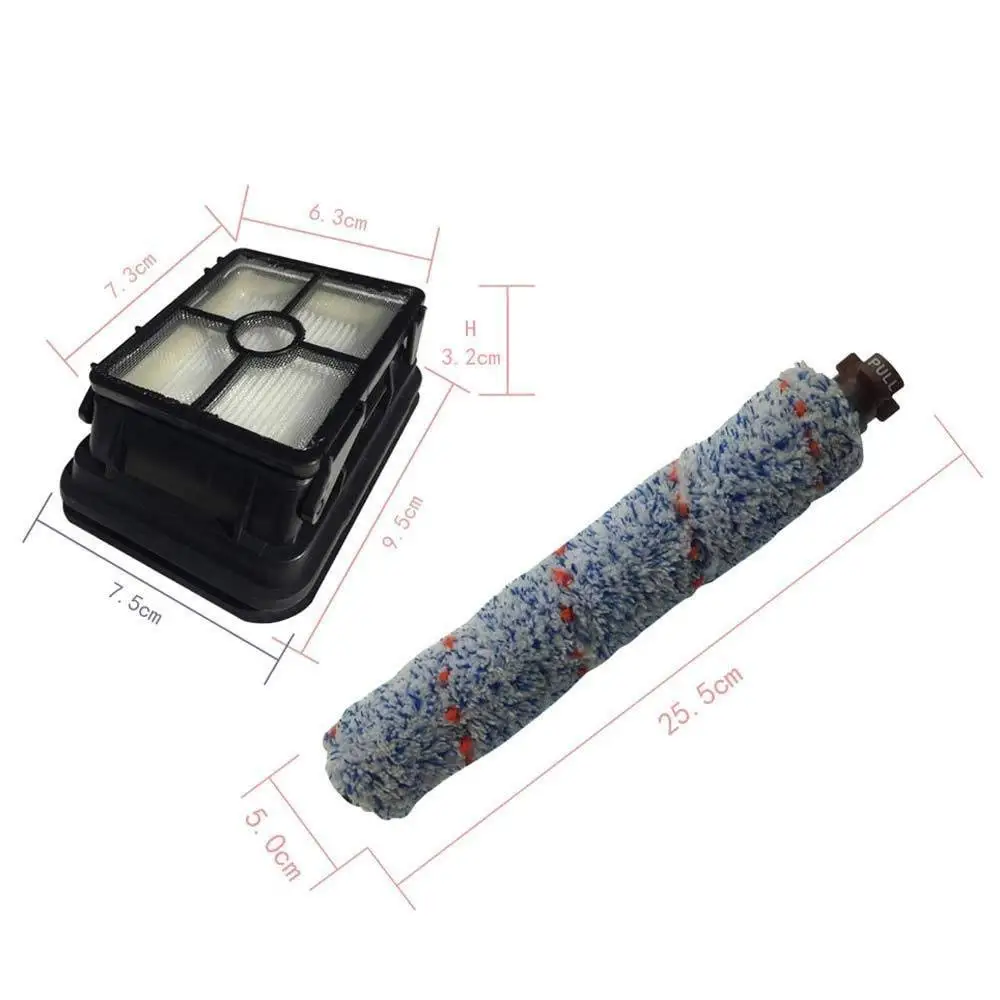 Vacuum Cleaner Multi-Surface Brushroll &amp Hepa Filter For Bissell Crosswave 1785 17852 17853 17854 17855 17856 17858 17859 | Бытовая