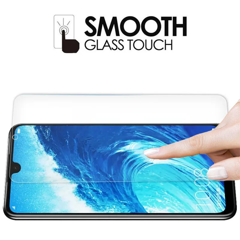 2 шт. 9H Защитная пленка для экрана Huawei Honor 8x max Play 8c закаленное стекло 8 Lite чехол |