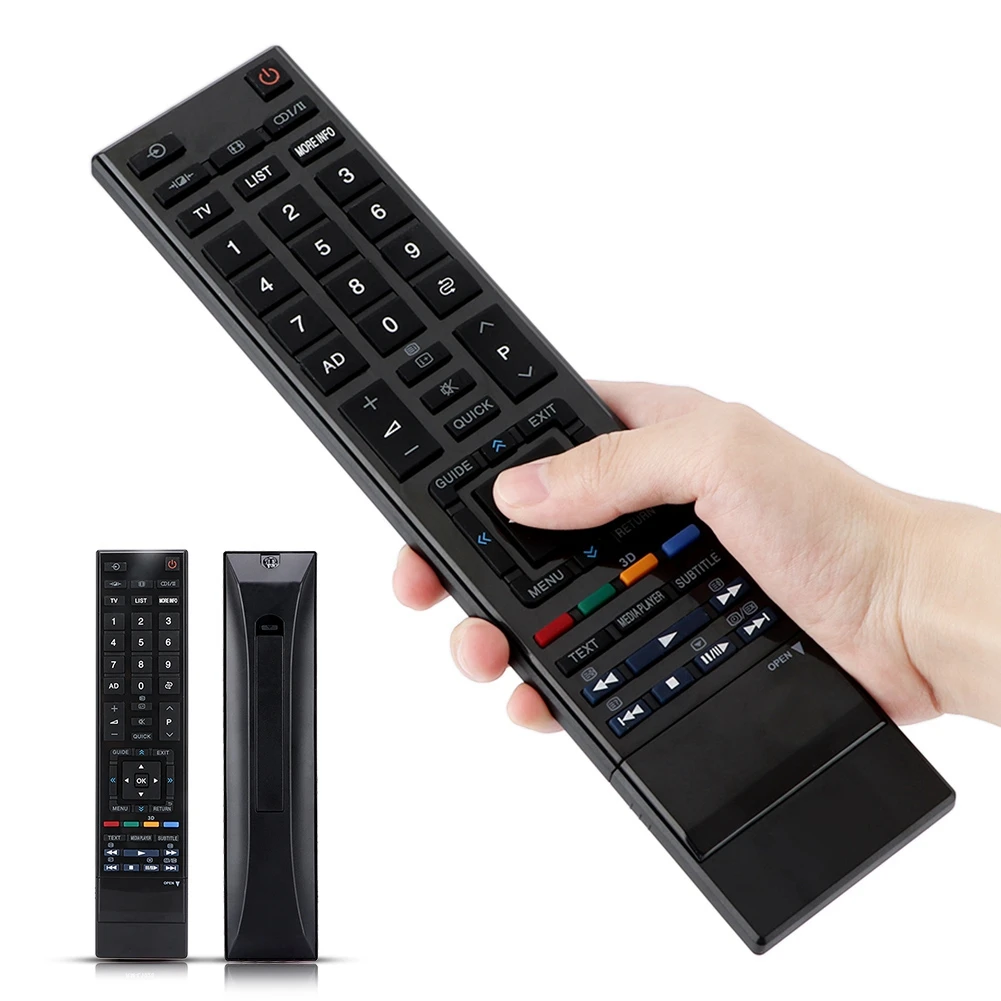 Универсальный пульт дистанционного управления для TOSHIBA TV быстрая замена пульта
