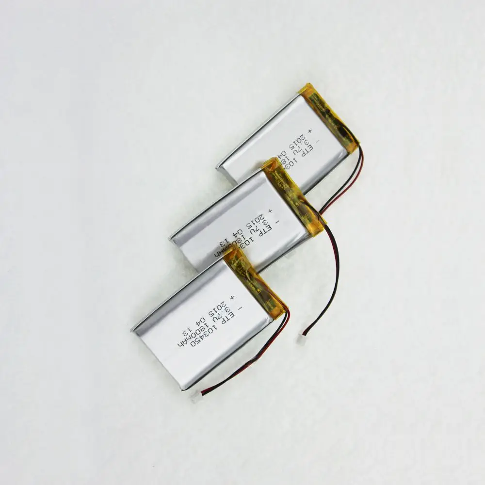Лучшие предложения 103450 3 7 V 1800MAH lipo полимерная литиевая аккумуляторная батарея