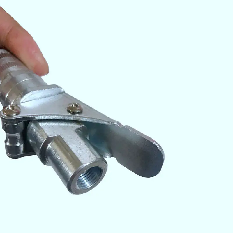 Сверхмощный Quick Release смазка пистолет муфта на Zerk фитинги 10000 PSI 1/8 дюйм NPT с прессом