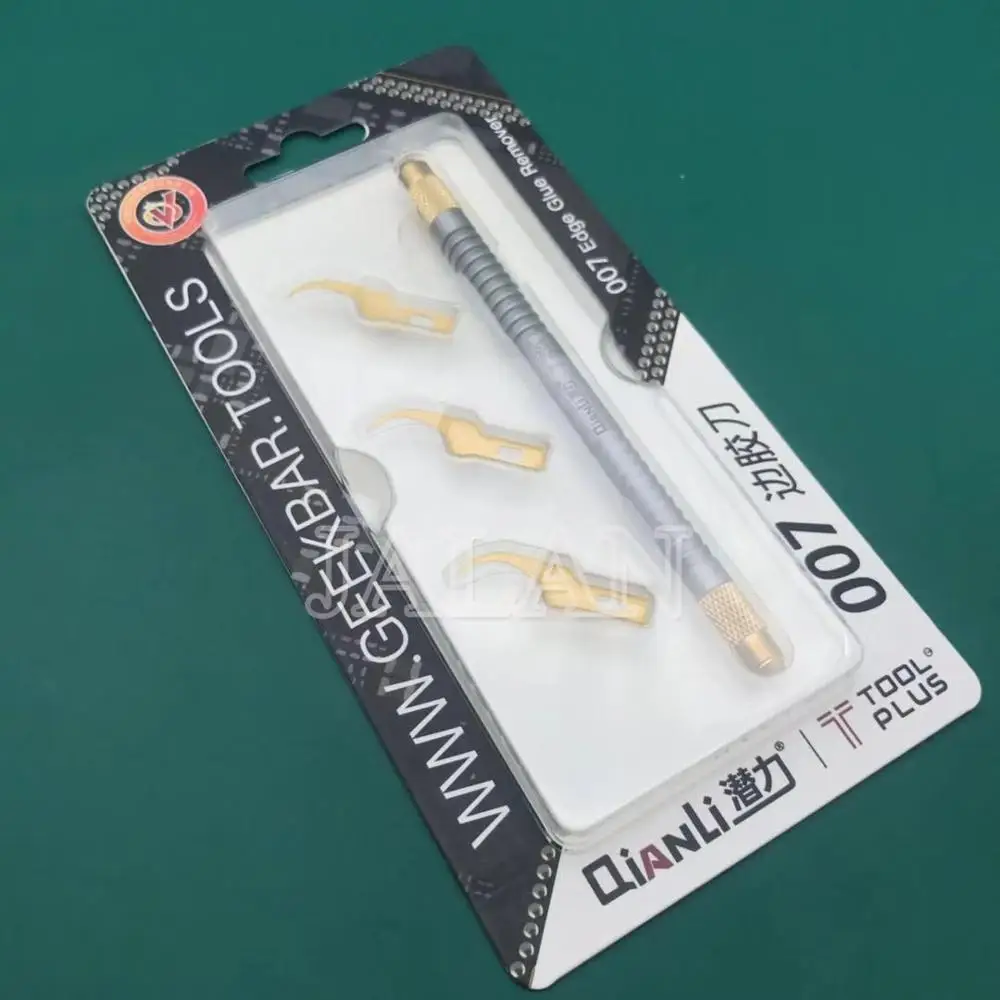 Новый инструмент TOOLPLUS QIANLI CPU лезвие для удаления клея Ручная шлифовка 007 с