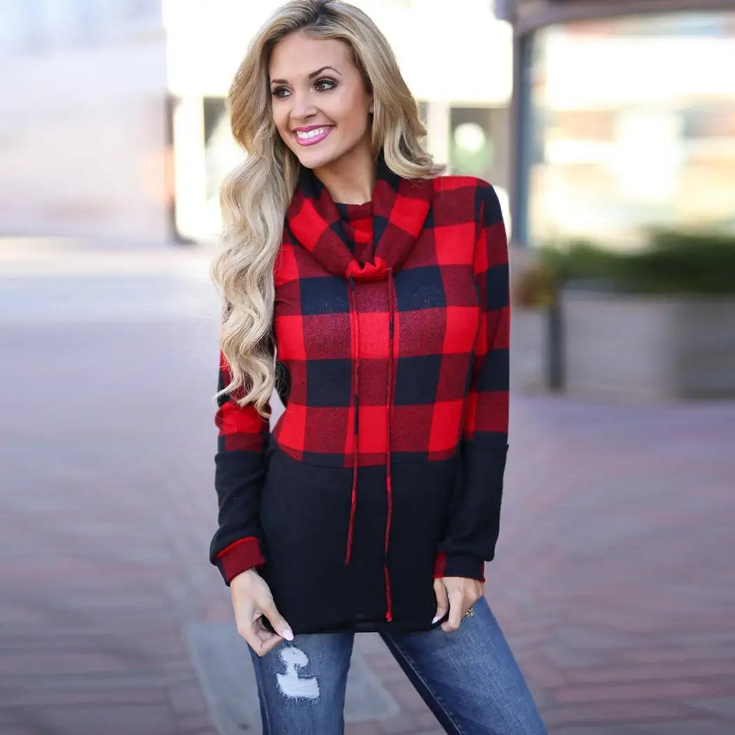 Новая женская Повседневная футболка с длинными рукавами и круглым вырезом