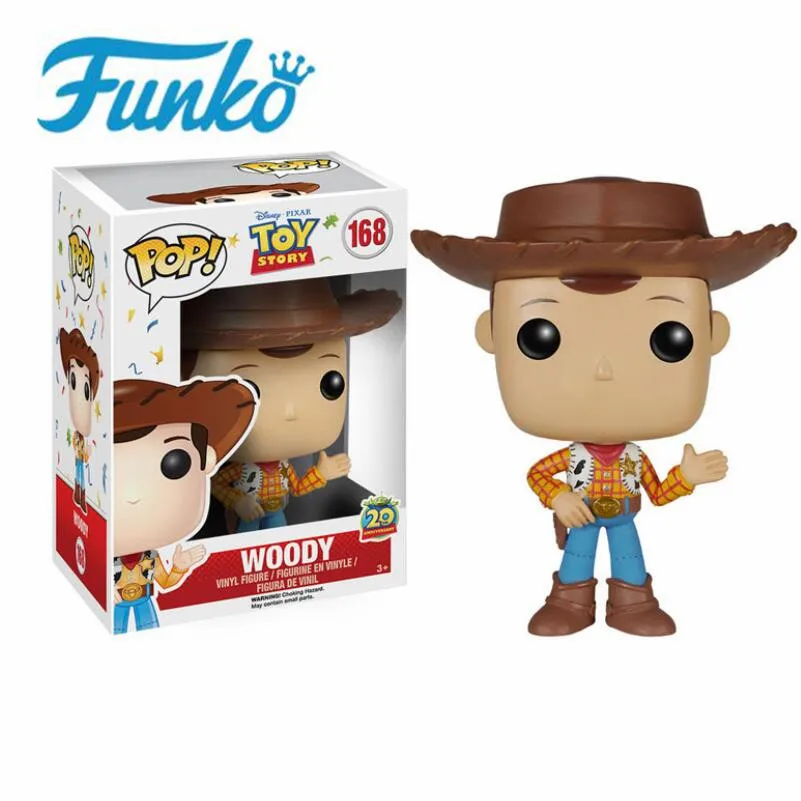 Funko POP Disney История игрушек мультфильма Вуди Рисунок Коллекция Виниловая фигурка