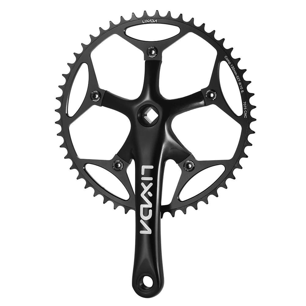 Lixada 52 зубья 9/10 горный MTB велосипед для гонок дорожный трек велосипедная система