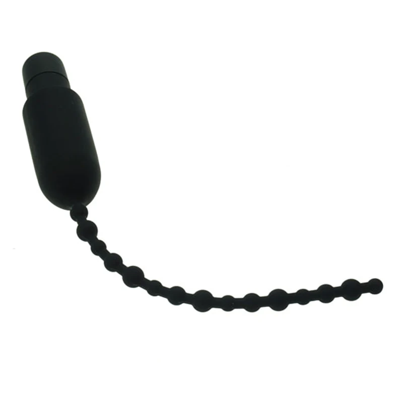 Anal Plug Sex Toys for Man Vibrator Stick Powerful Beads Prostate Massage Silicone Adult G Spot |