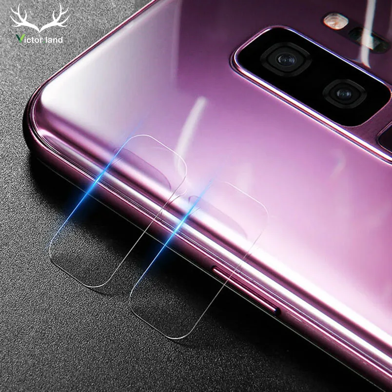 Защитная пленка для задней камеры из закаленного стекла Samsung Galaxy J7 Prime A6 2018 C5 Pro Note 7