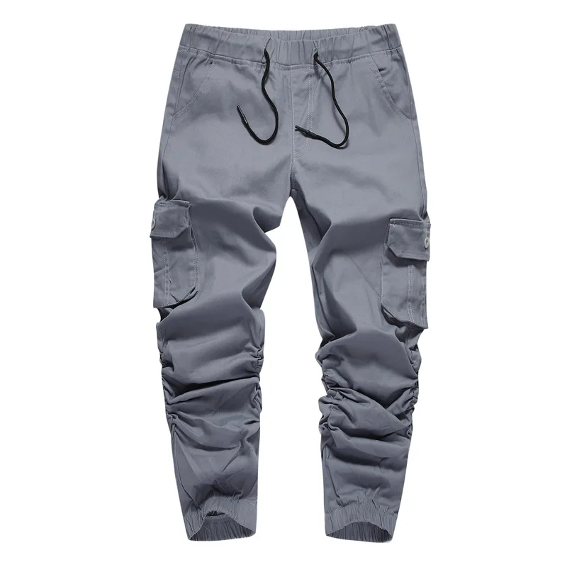 Men's Baggy Casual Harem Pants 2018 Autumn Jogger Sport wear Trousers Man Sweat pant Male's Fitness Bodybuilding Sports Pant | Мужская