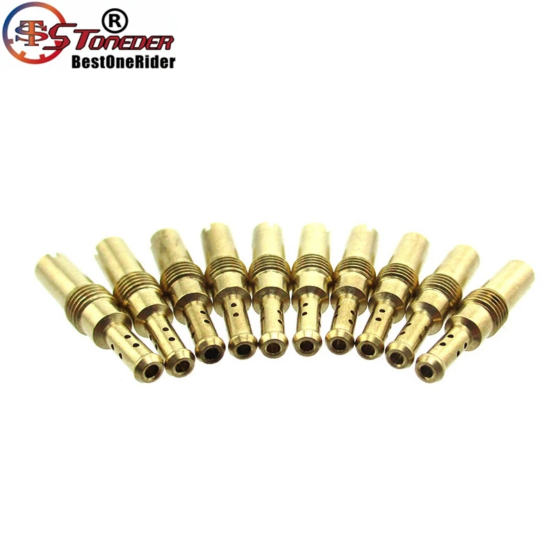 Карбюратор STONEDER Pilot Slow Jets #62 65 68 70 72 75 78 80 82 85 для Keihin N424-21 PJ PWK PWM PE PD Carb | Автомобили и