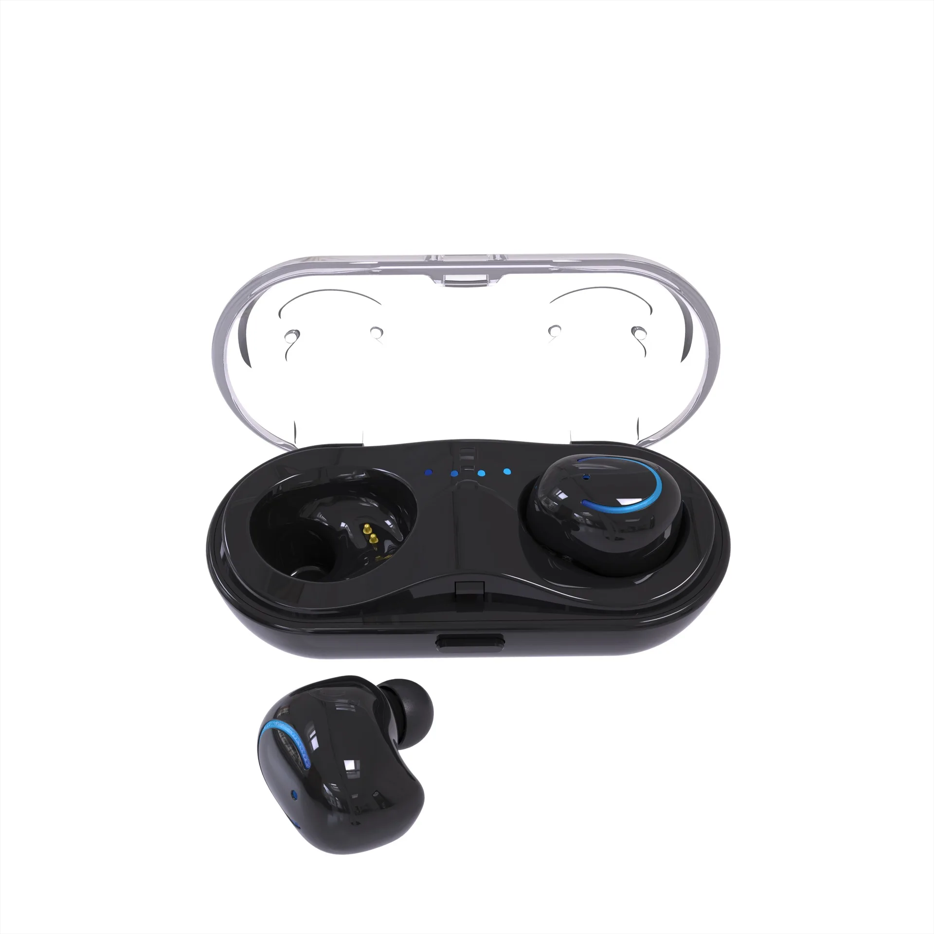 Хит продаж Q18 TWS невидимая Мини Bluetooth-гарнитура беспроводные Bluetooth-наушники