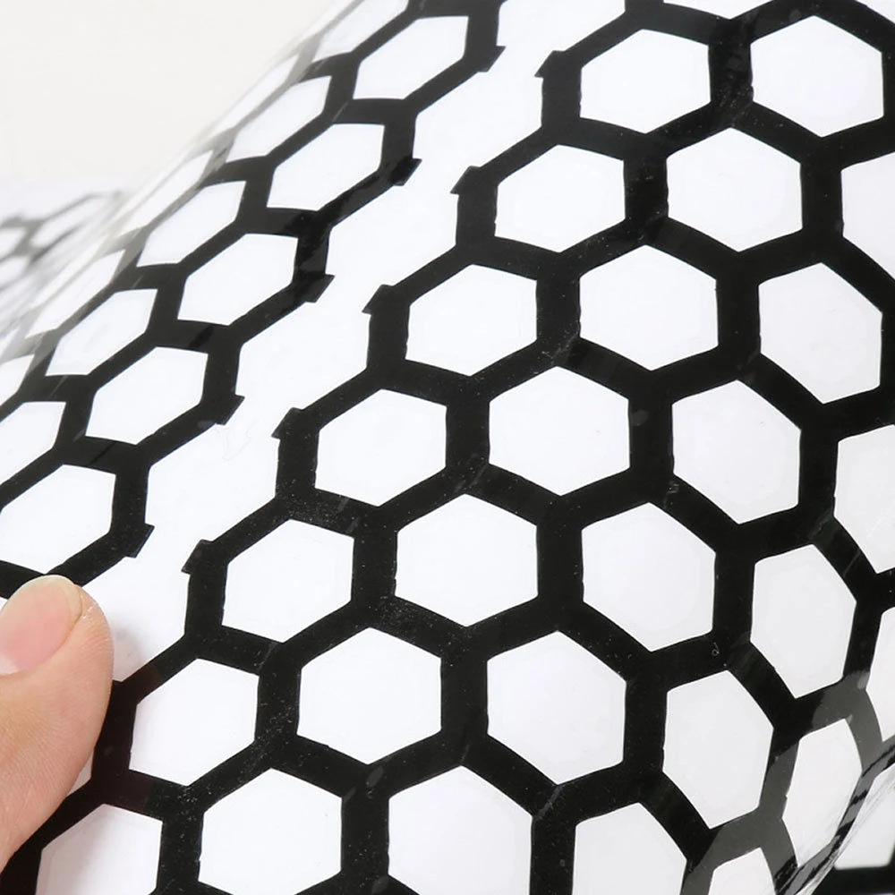 6 шт сотообразные наклейки крышка задний светильник украшение для Ford