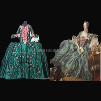 tailorednew royal 18 century french duchess retro medieval renaissance reenactment theatre civil war victorian dress hl 321