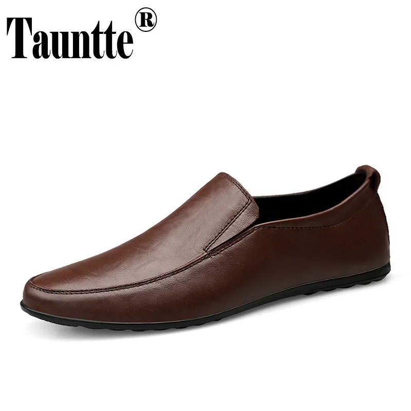 

Genuine Leather Loafers Men's Shoes Breathable Casual Moccasins