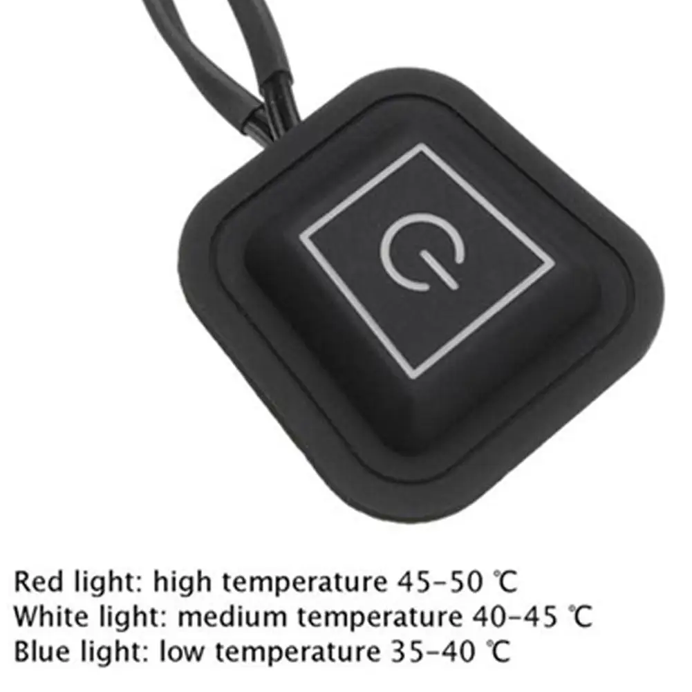 Mounchain 5V Электрический жилет с подогревом ткань куртка для пешего туризма USB