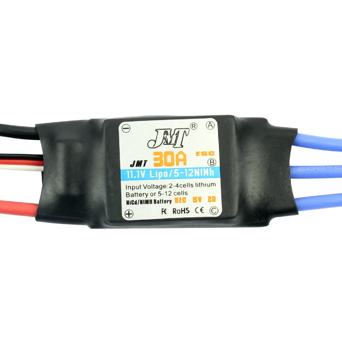 1 шт. F00177 JMT 30A Бесщеточный Регулятор скорости ESC для DIY FPV RC Квадрокоптер