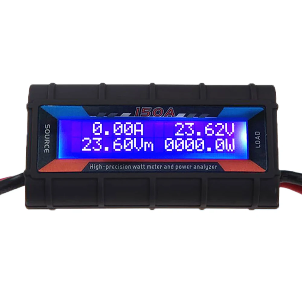 150A RC Высокоточный анализатор мощности и ваттметр с ЖК дисплеем