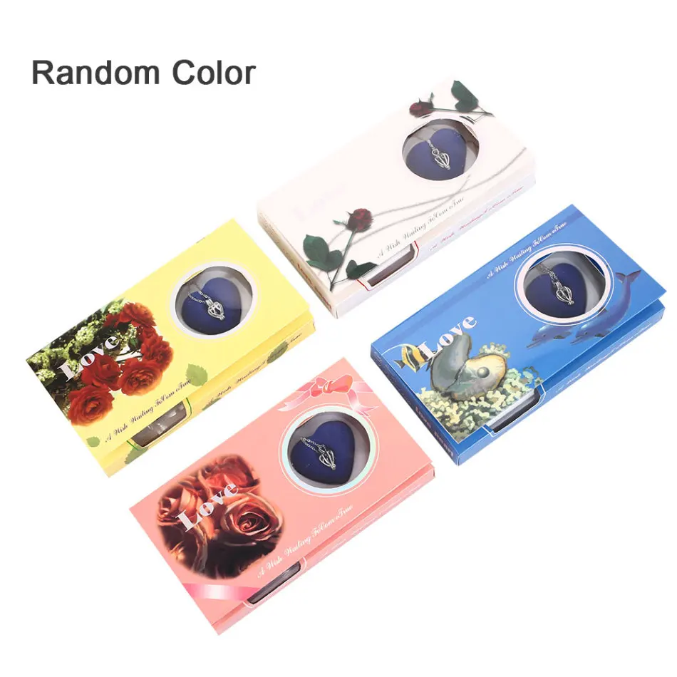 Fashion Popular Natural Oyster Wish Pearl Pendant Necklace Charm Necklace Gift Box Women Jewelry Gift Lucky DIY Gift Birthday the hottest happiness can be found pendant necklace dumbledore quote j k rowling porter charm gift jewelry pendant xkhlhj