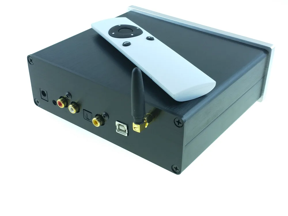 Новый es9038Q2M ES9038 Q2M HIFI ЦАП DSD декодер + bluetooth 5 0 CSR8675 APTX HD XMOS XU208 пульт дистанционного