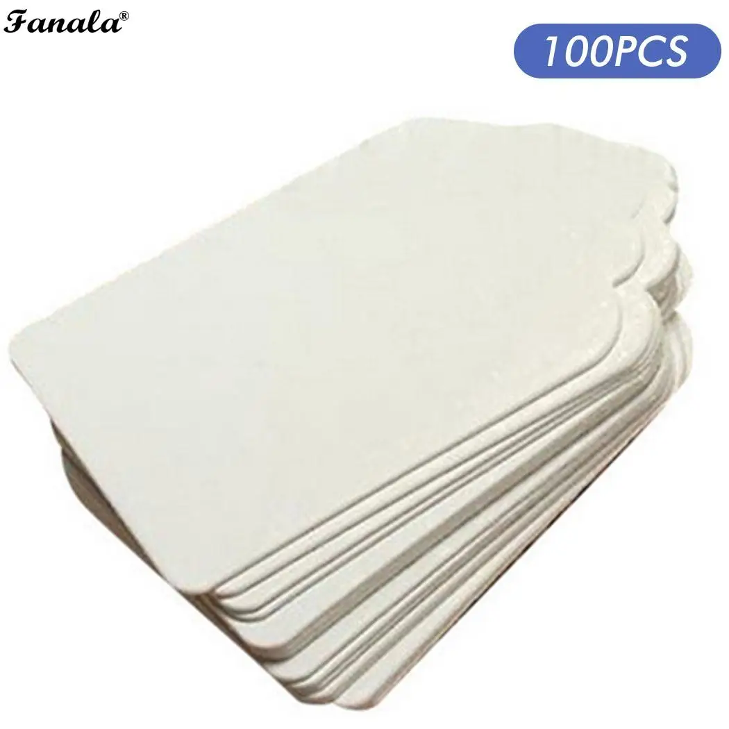 Крафт бумага крафт цена подарок Пустые бирки Рождественский домашний Ресторан 100