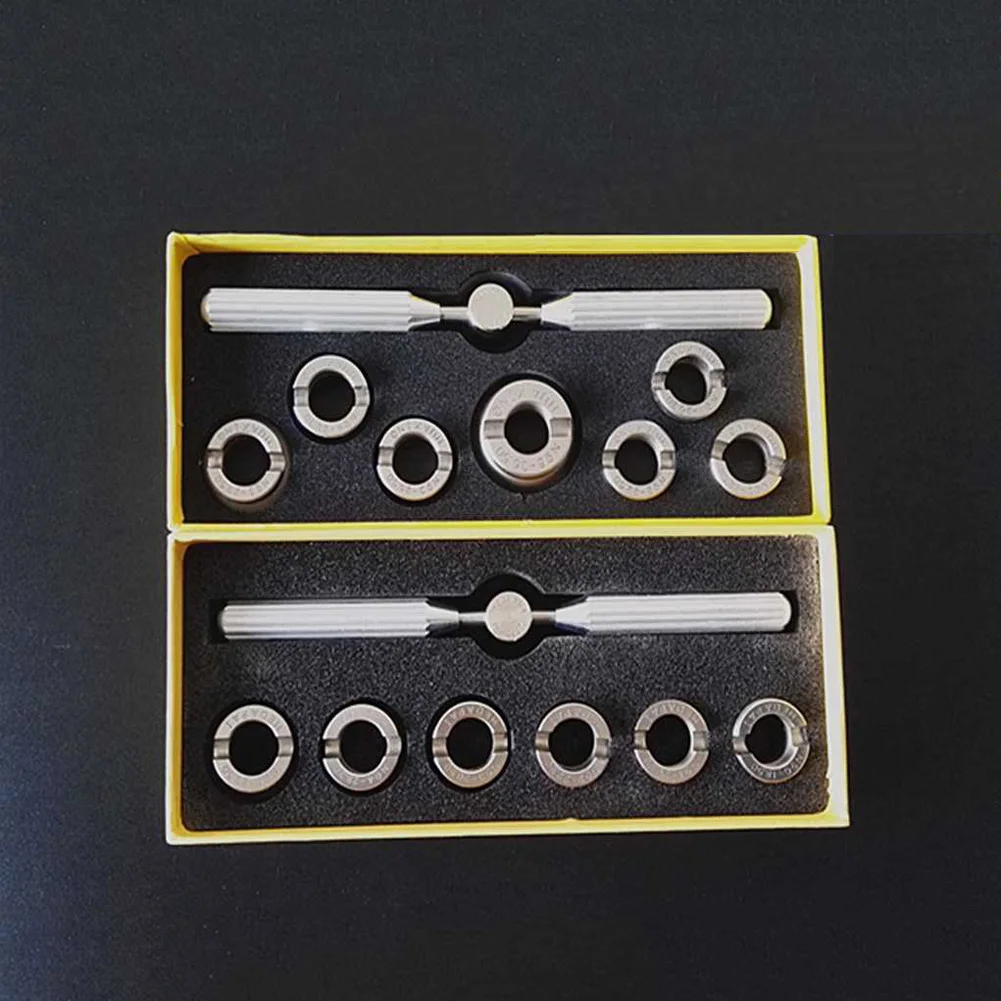 7 шт. инструментами для часов мужские часы наручные открывания инструмент