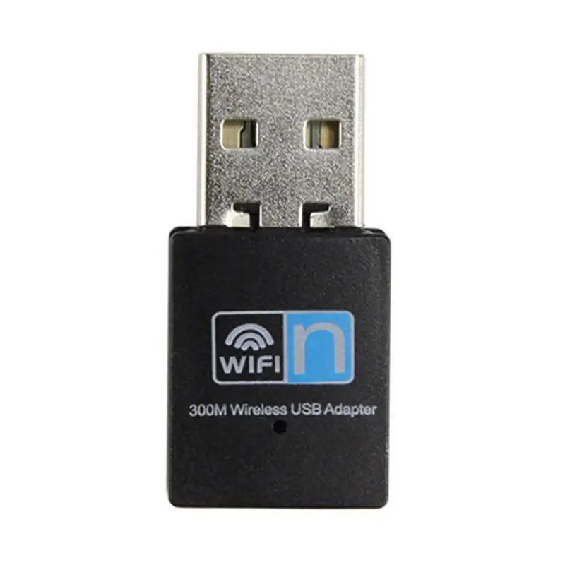 300 Мбит/с мини USB Wifi беспроводной адаптер 802 11 B/G/N Сетевой LAN ключ соответствует Windows