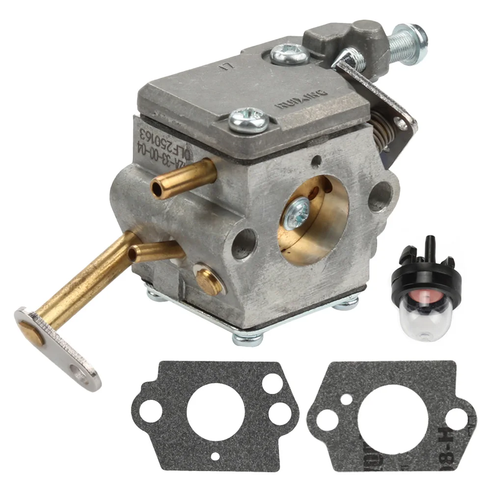 Карбюратор и ремонтные прокладки для Homelite 300981002 UT 10532 10926 & Ryobi RY74003D 33cc грушу бензин