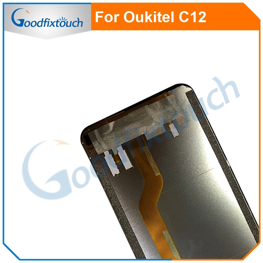 ЖК-экран для Oukitel C12 ЖК-дисплей + цифровой преобразователь экрана в сборе