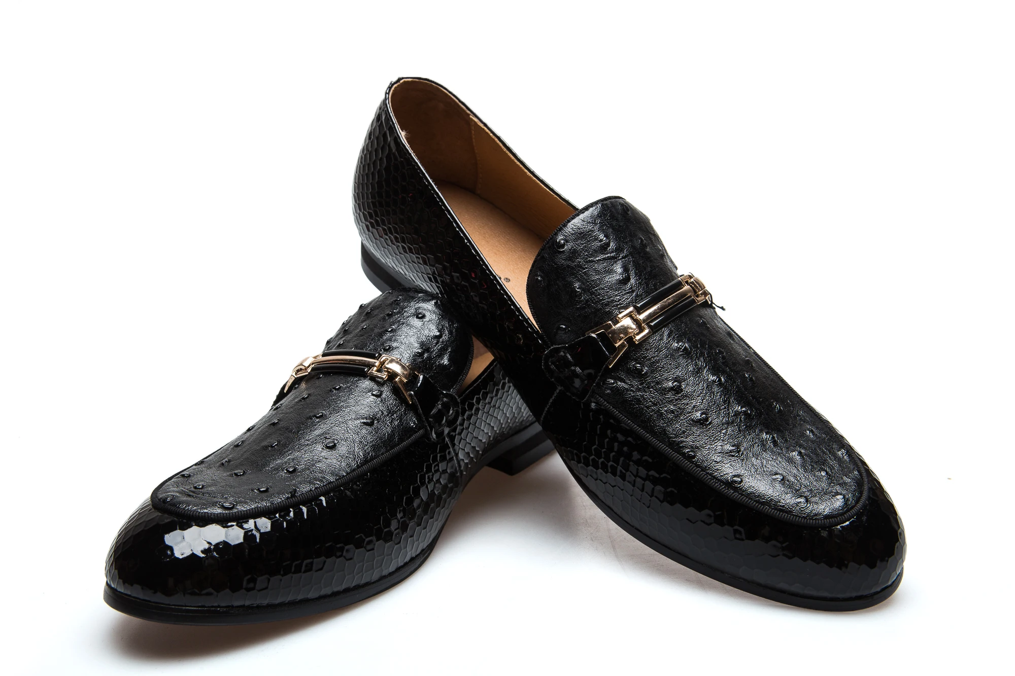 MEIJIANA Big Size Spring and Autumn Fashion Men's Casual Shoes Handmade Leather Men Loafers Brand Black | Обувь