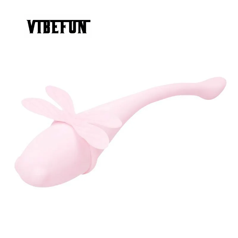 VIBEFUN Стрекоза любви яйцо женское устройство для мастурбации Mute кульминации