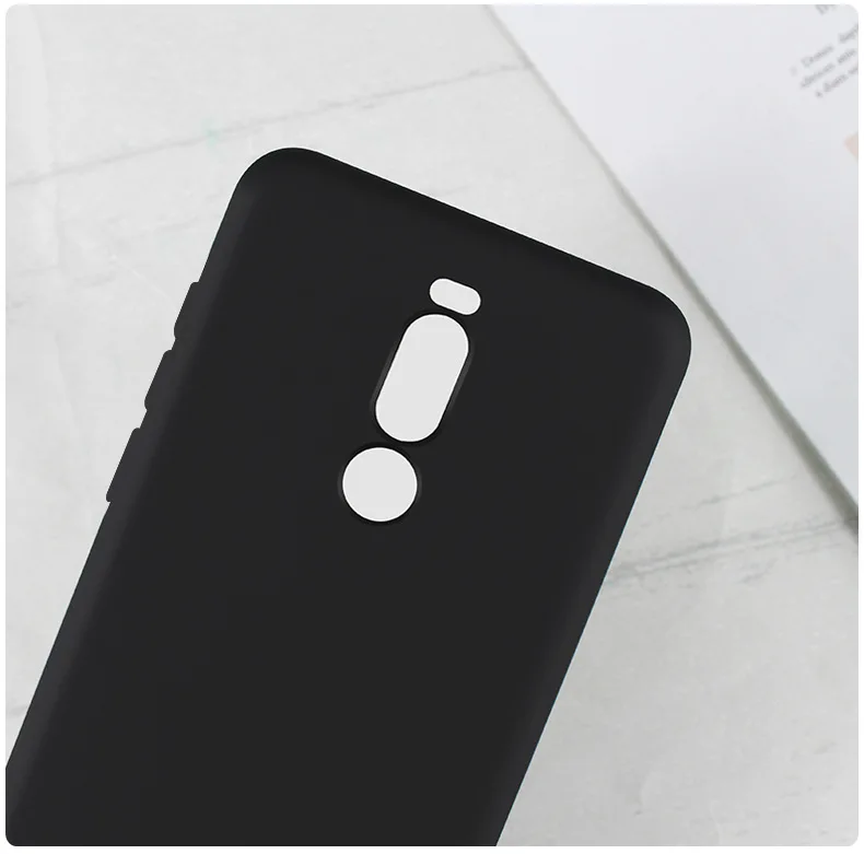 Чехол для Meizu M8 Note Матовый Мягкий ТПУ чехол с полным закаленным стеклом Meilan 8 M822Q 6 0