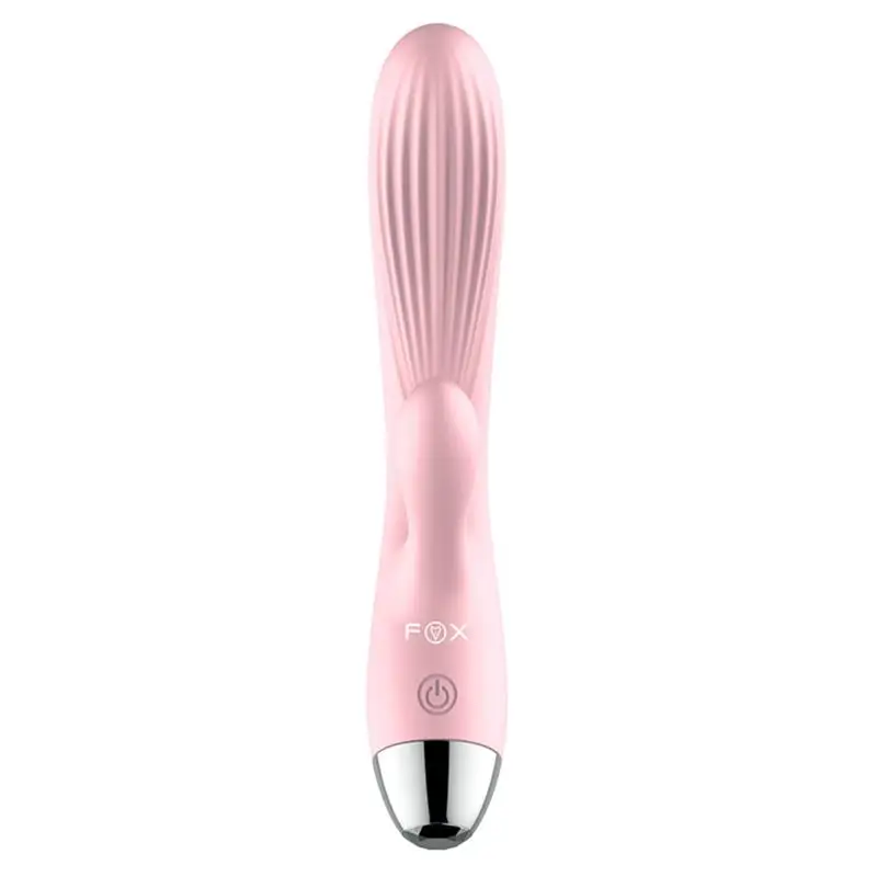 Qise G spot фаллоимитатор вибратор двойной вибрации Водонепроницаемый Женский